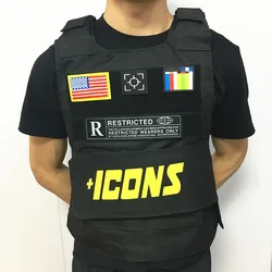 Pour hommes вес утепленные средства индивидуальной защиты для мужчин тактические пуленепробиваемые жилеты