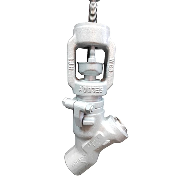 High Temperature bellow seal globe valve Shut Off Valve Steam Cast Steel Flange DIN PN16 bellow Globe Valve