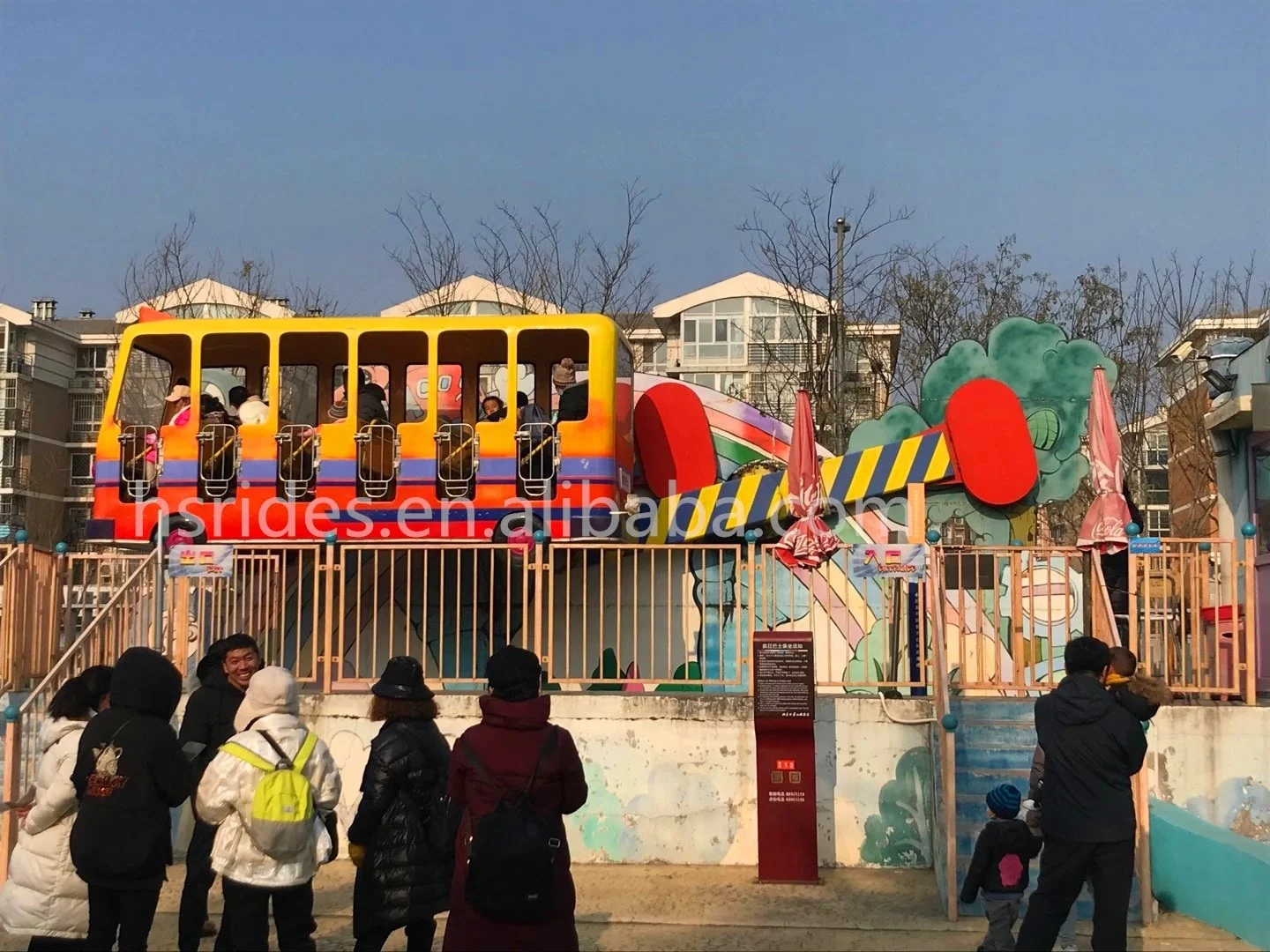 Amusement Park Rides Crazy London Bus Rides for sale