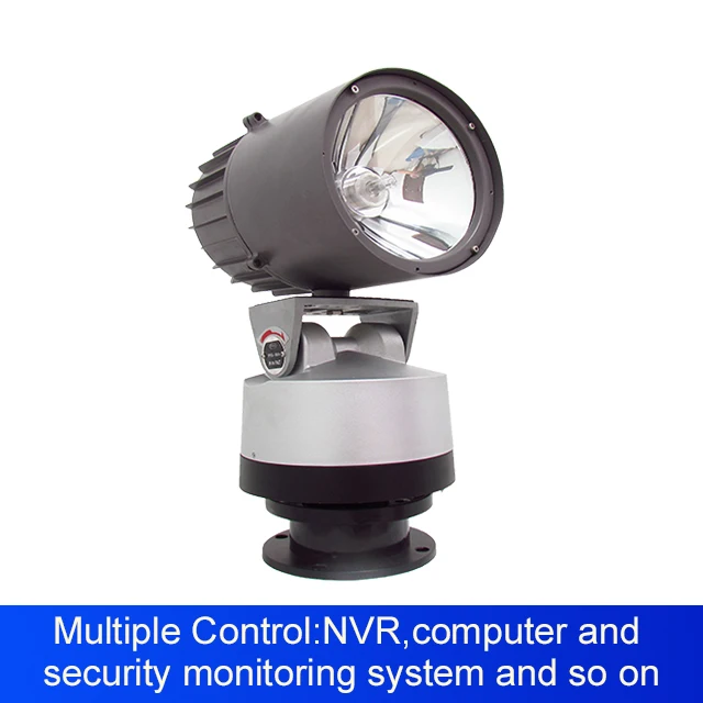 Sinso heavy duty wired/joystick control watch tower revolving search light