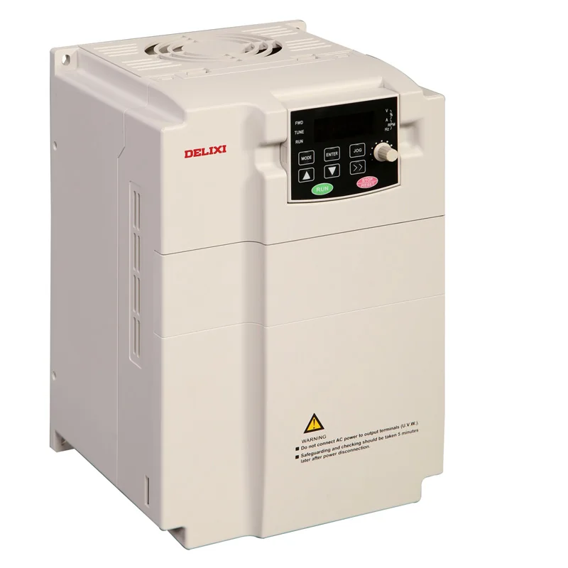 DELIXI ВЫСОКОЕ НАПРЯЖЕНИЕ ЧАСТОТА 3 фазы скорость привода vfd 15KW инвертор частоты VFD с 460 В