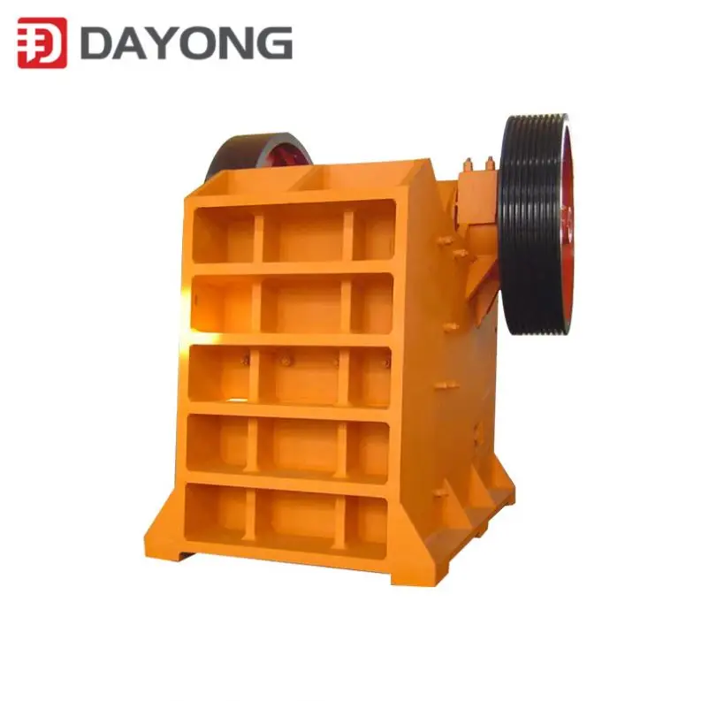 Small Scale Mobile Jaw Crusher / Stone Crusher Gravel Crushing Machine