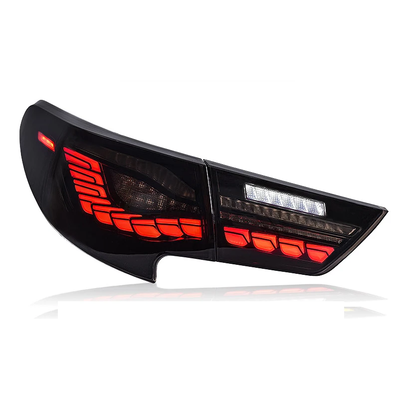 Landnovo  body parts upgrade car new design led taillight For Toyota Mark X / Reiz LED Tail Lamp 2010-2017