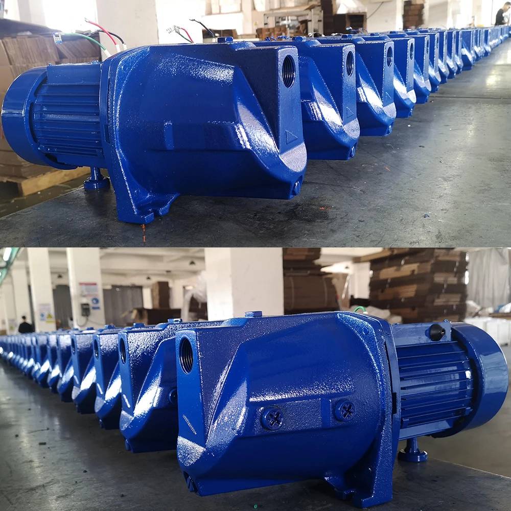 Self-priming Irrigation JET Pump High Pressure Electric Surface Water Pump