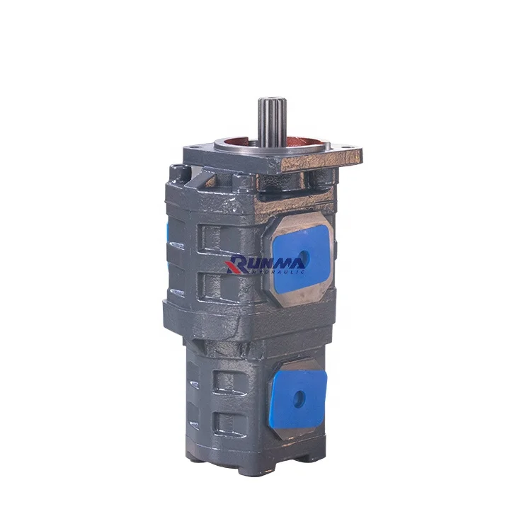 Runma 1010000032 CBGJ2063 1016 14T RIGHT Wheel Loader Gear Hand Hydraulic Pump
