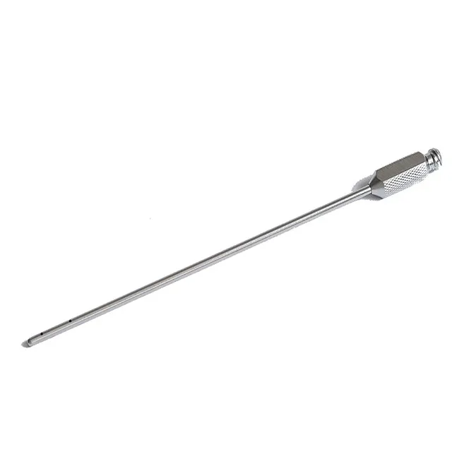 Medical Surgical Equipment Stainless Steel Needle Liposuction Cannulas