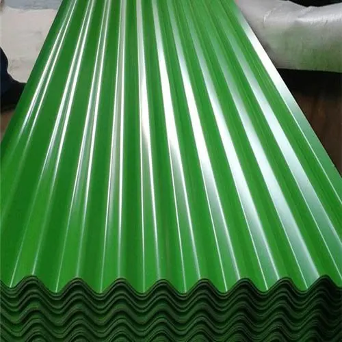 22 Gauge 14 ft Prepainted GI / PPGI / PPGL Color Coated Corrugated Galvanized Steel Roofing Sheet