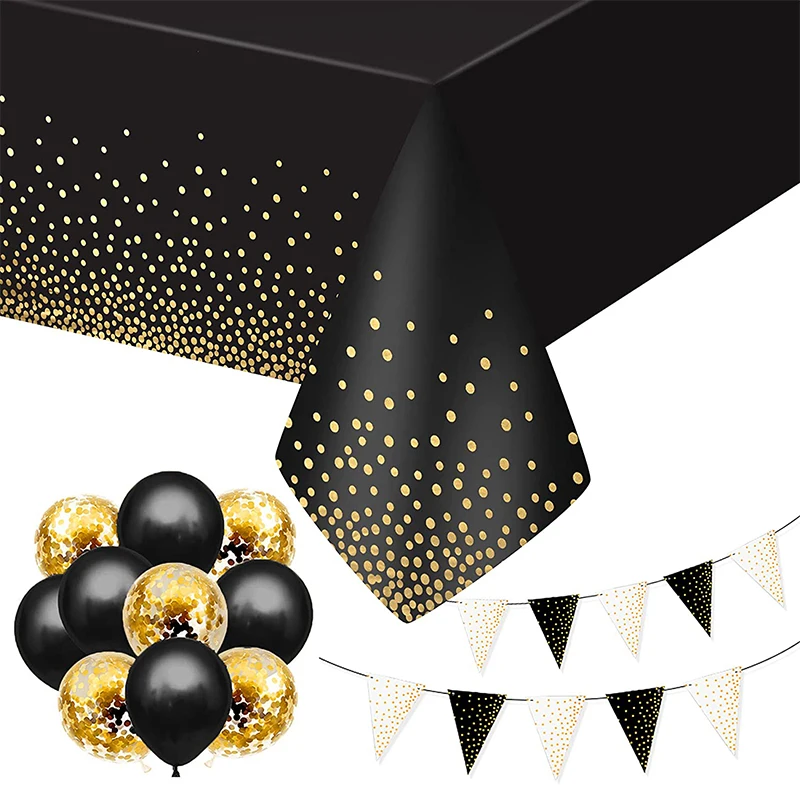 
Heavy Duty Solid Color Rectangle / Round / Square Plastic Disposable Table Cloth / Plastic Table Cover 