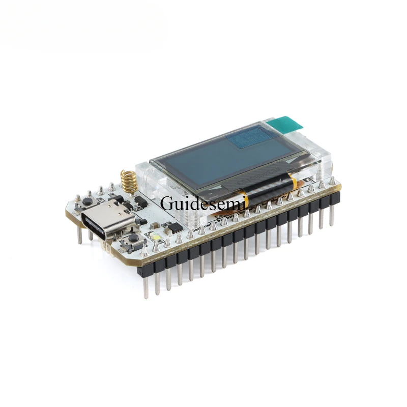 SX1262 868MHz/915MHz LoRa ESP32 Oled Wifi Wireless Module IOT with Antenna For Arduino Electronic KIT