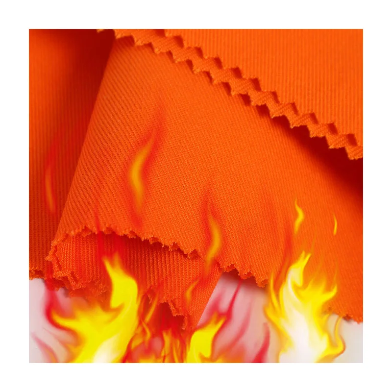 Customized NFPA 2112 100 cotton flame retardant fabric company for industry