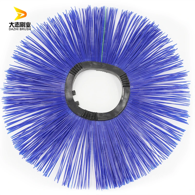 Industrial mechanical broom for sweep machine