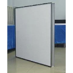 High quality and durable Aluminum frame glassfiber hepa filter h13 h14 hepa filter for laboratory