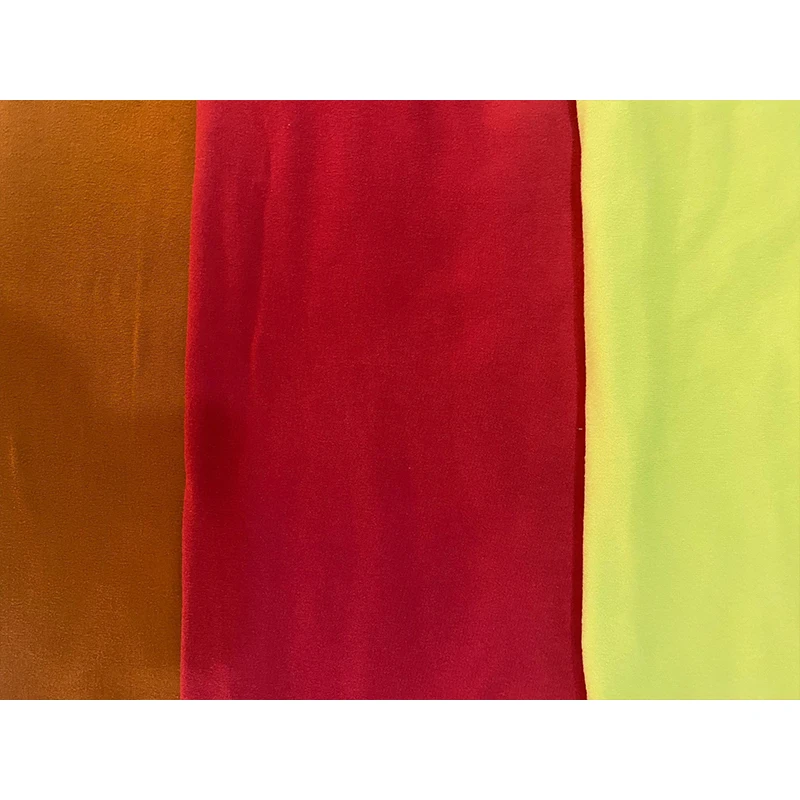 Нет минимального заказа, твердая ДБП, готовая к отправке 96% полиэстер, 4% спандекс, простая двойная щетка, полиэфирная ткань