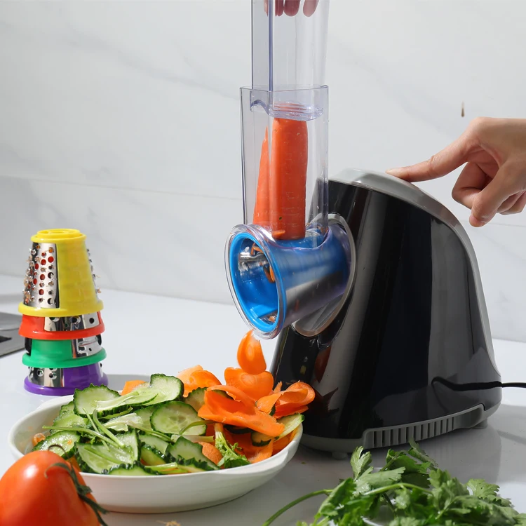 carrot plastic electric Grater