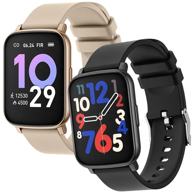 2021 new smart bracelet watch sports mode heart rate monitoring blood pressure blood oxygen monitoring large-screen watch