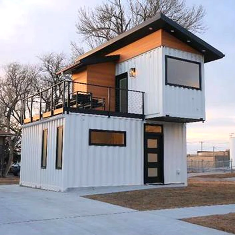 Glass Container House Luxury Flat-Pack Homes Mobile Tiny Modular Transportable Houses Container House