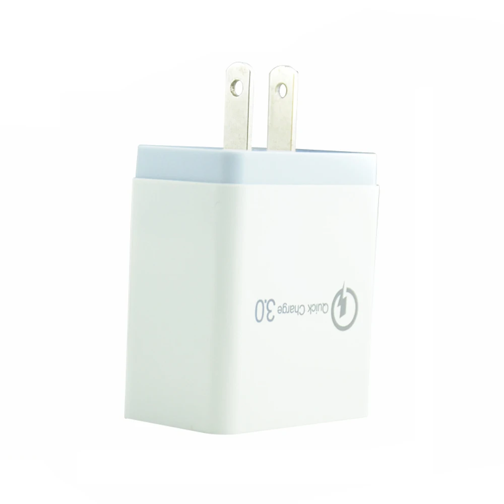 
SIPU Colorful EU US 4 Port USB Chargers Charging QC 3.0 Travel USB Wall Charger 