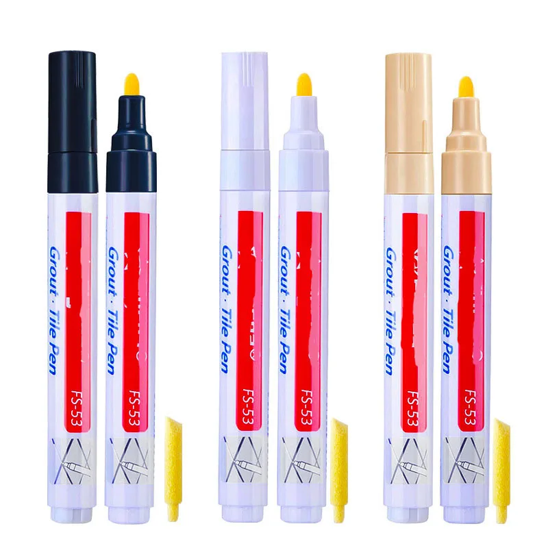 Waterproof Tile Grout Repair marker House ceramic Beauty Marker permanent Tile Restore paint marker pen