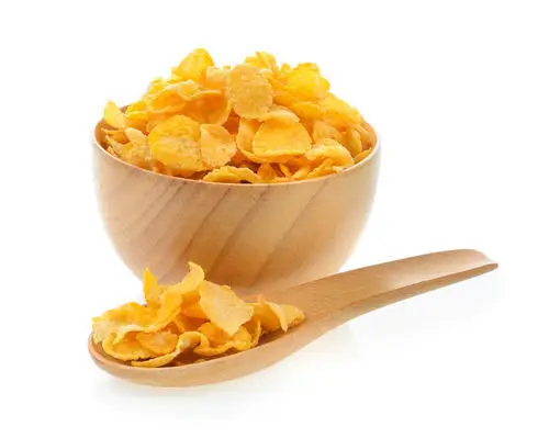 OEM high quality organic corn flakes cereal for breakfast