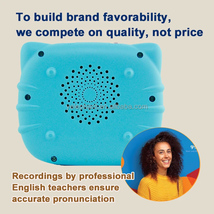 Turkish Arabic Flashcatds Learning Machine With 224 Words Talking Flash Cards Learning Toys