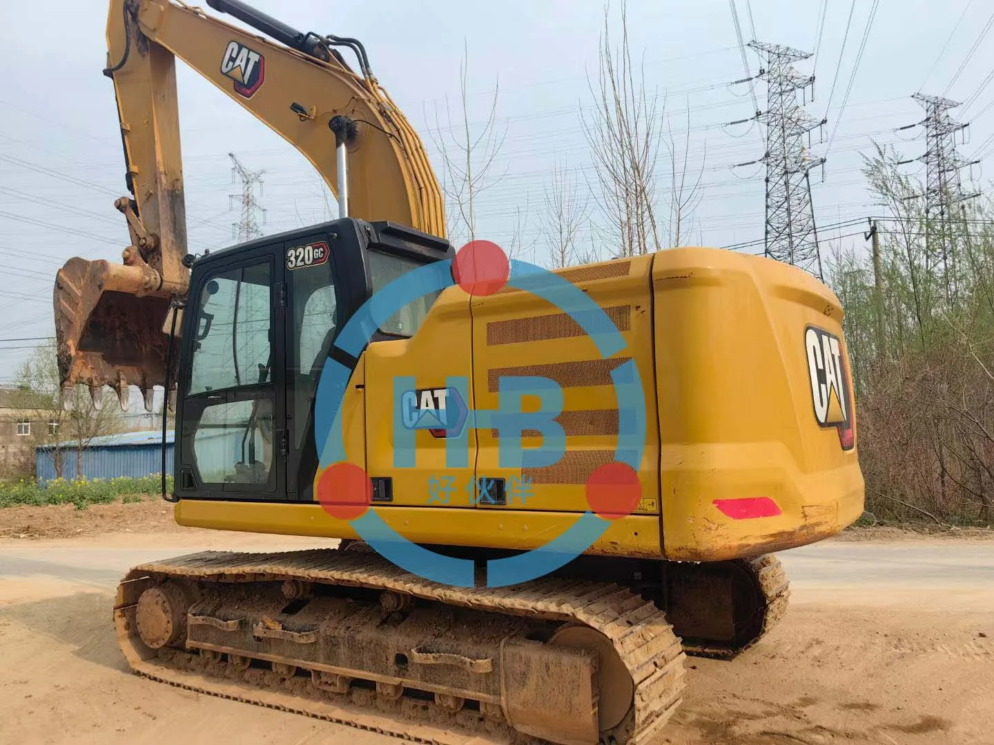 Экскаватор б/у цена CAT 320Gc экскаватор 320 Gc модель CAT320Gc Гусеничные экскаваторы низкая