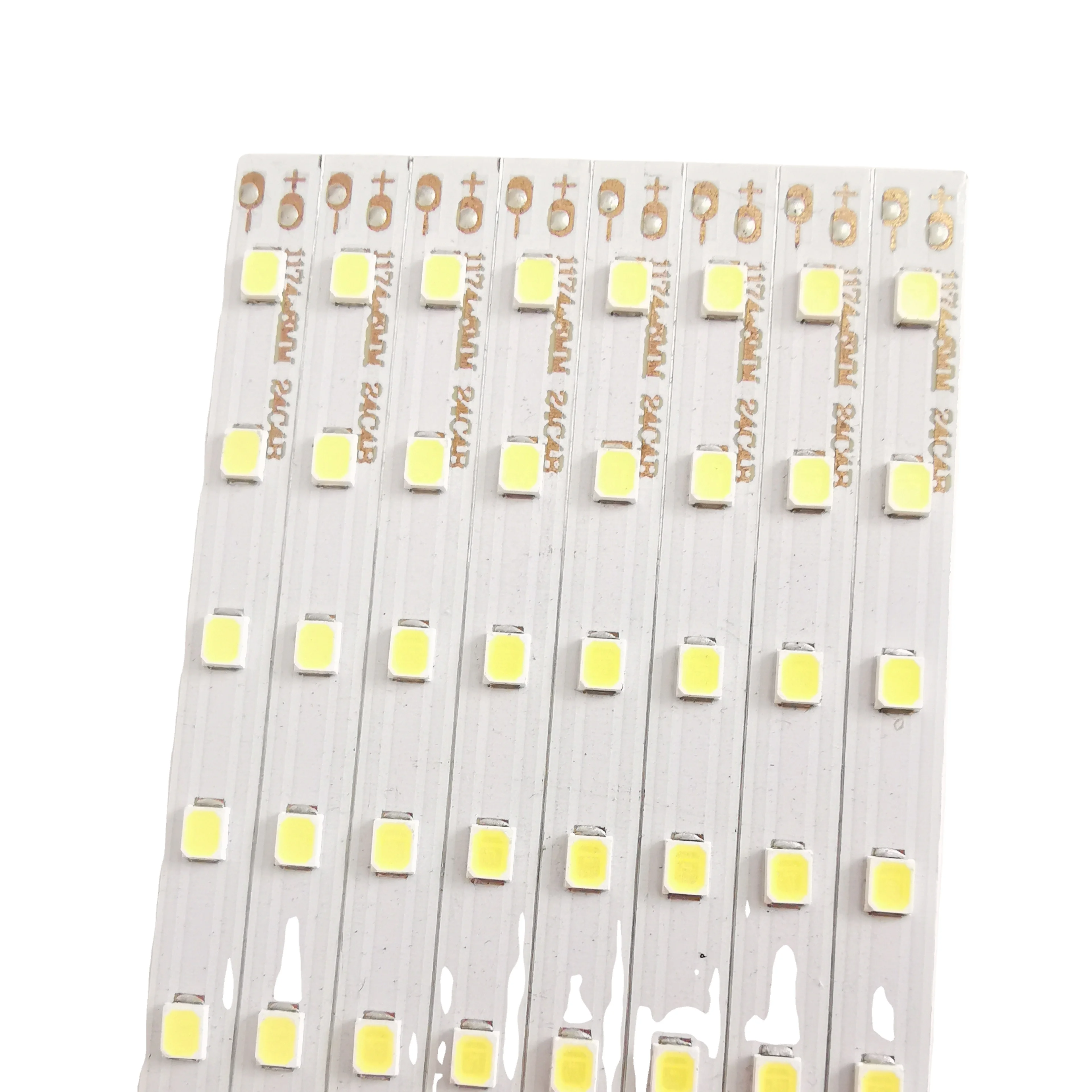 led tube light circuit board pcb design assembly led chip 9w 18w tube board