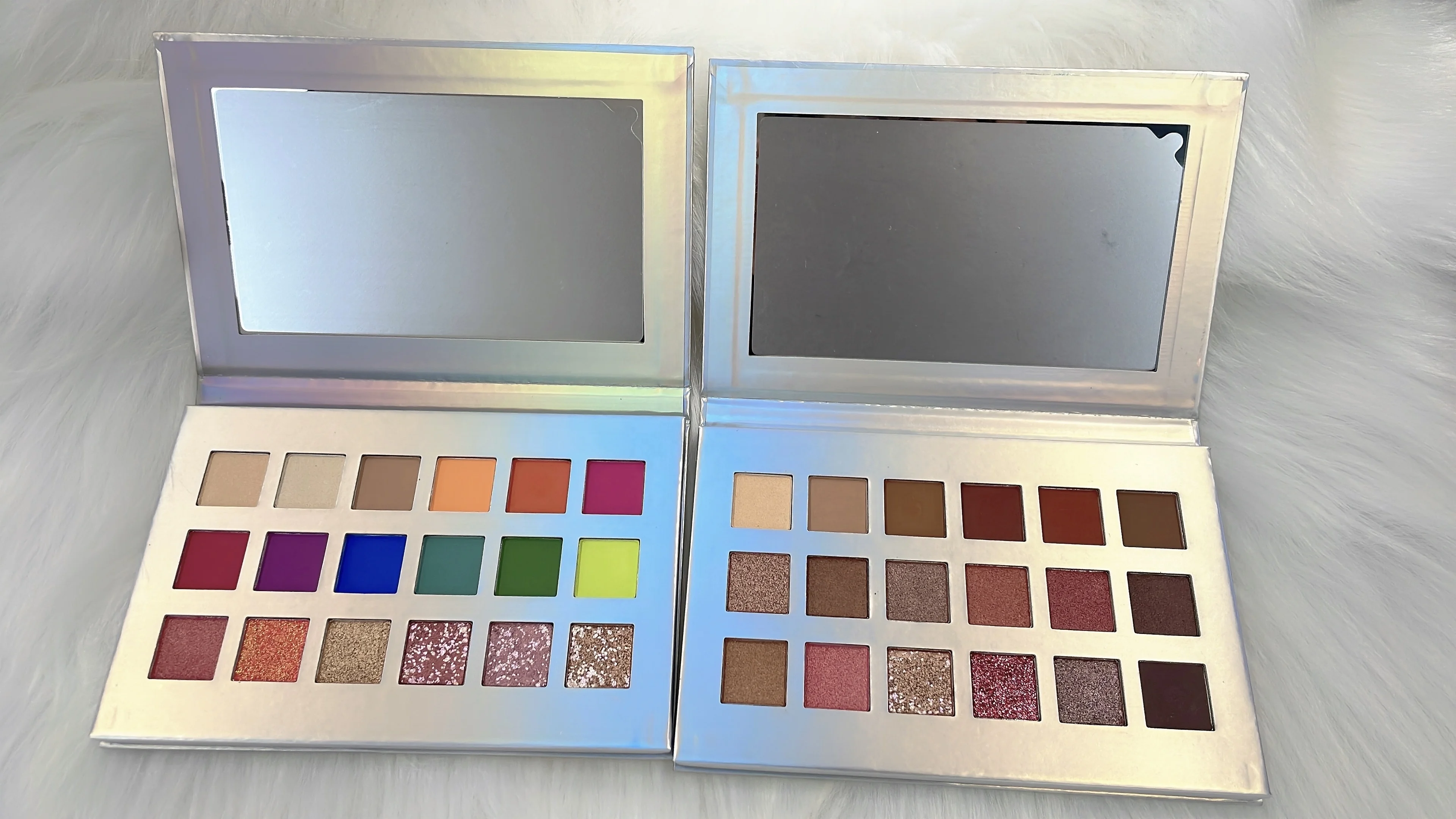 COEOVO 9 18 colors Matte eye shadow pallet private label customize eyeshadow palette