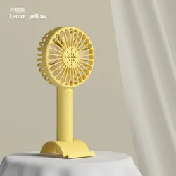 2 in 1 Handheld Outdoor Desktop Portable USB Battery Mini Rechargeable Fan