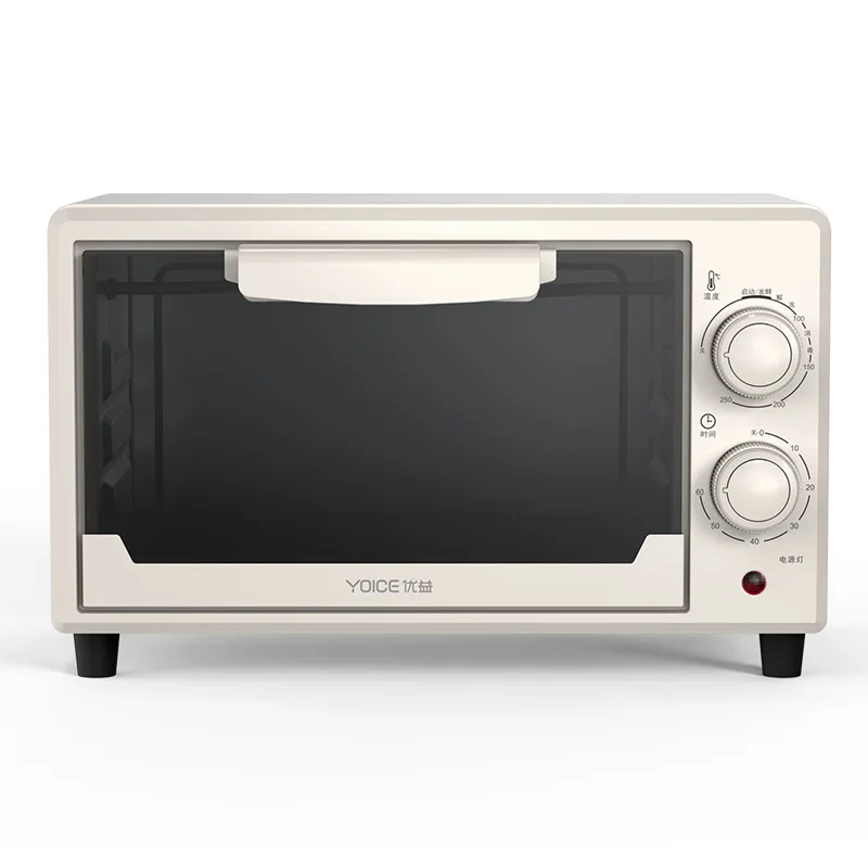 Электрическая духовка Бытовая мини многофункциональная настольная двухслойная маленькая Автоматическая ферментационная маленькая Духовка 12 литров