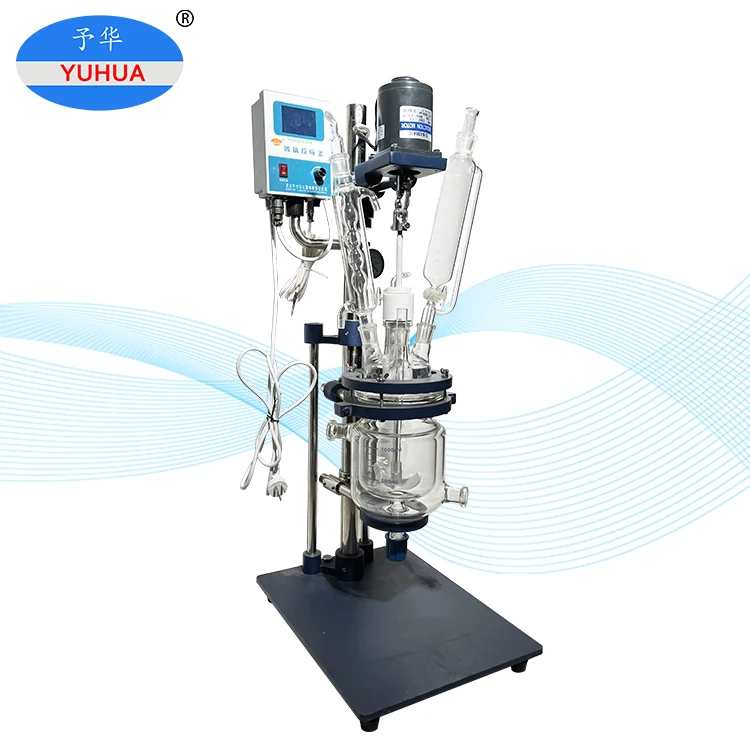 YUHUA Lab Small 2 L Reactor High Pressure Micro Automatic Reactor
