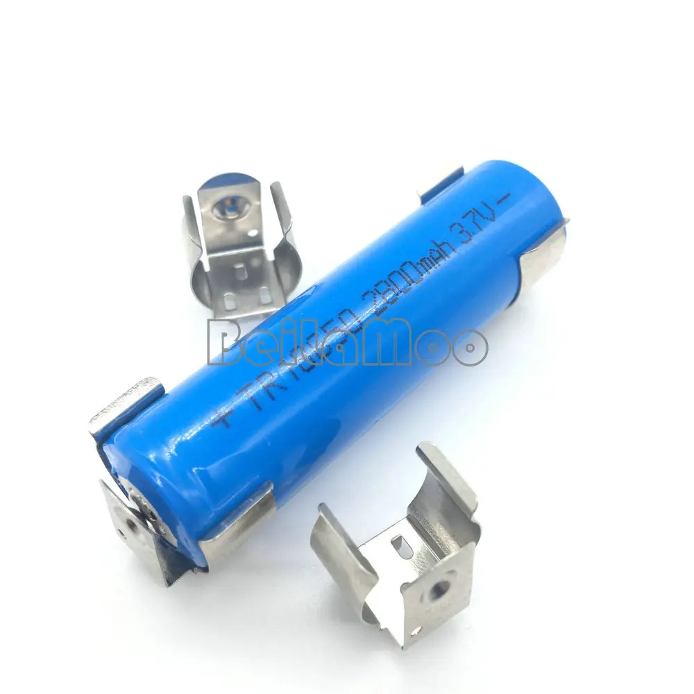 16-19mm SM Battery Contact Clip 1 Cell PC Pin 18mm battery clip