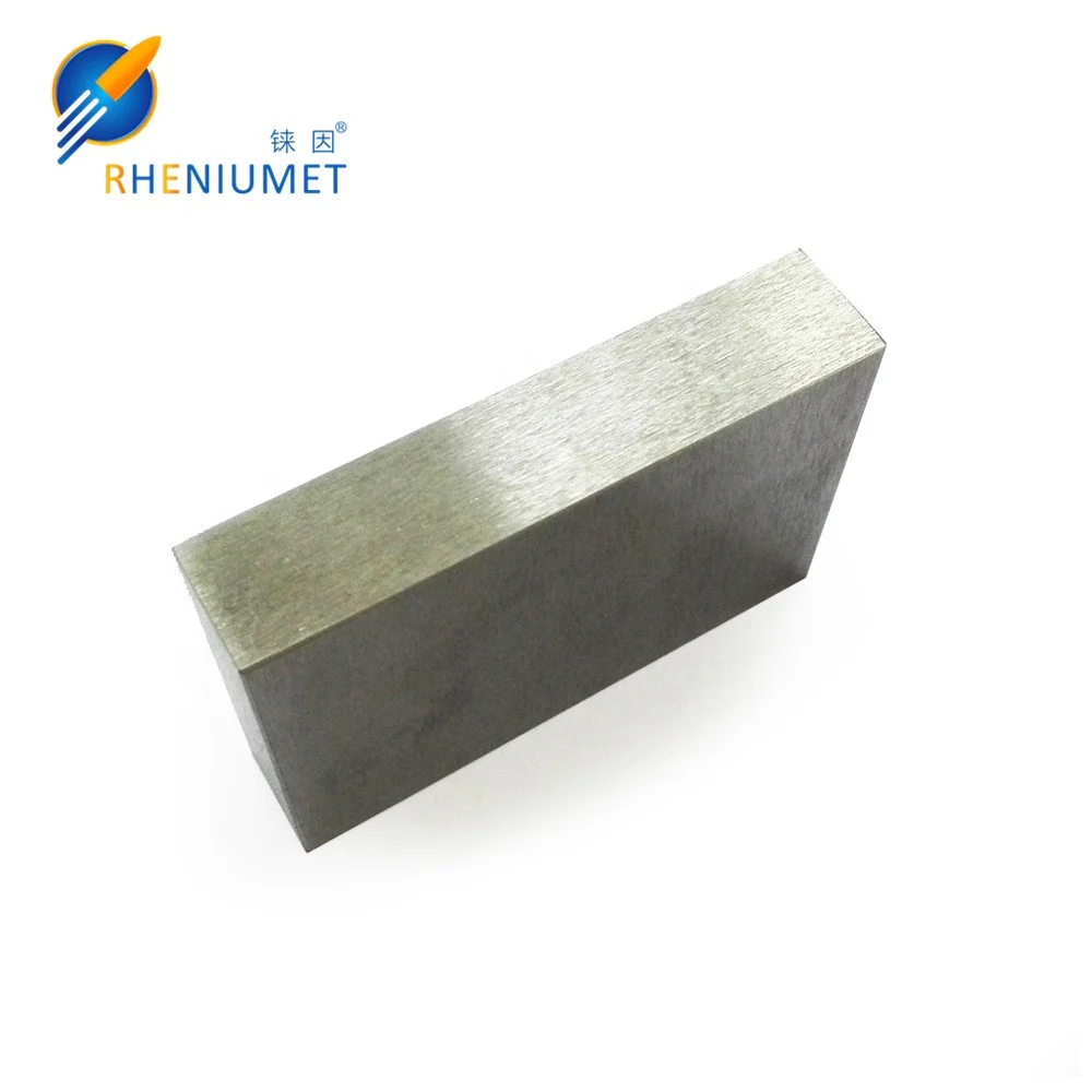 Best Quality WRe26 Tungsten rhenium alloy sheet,Tungsten rhenium plate supplies