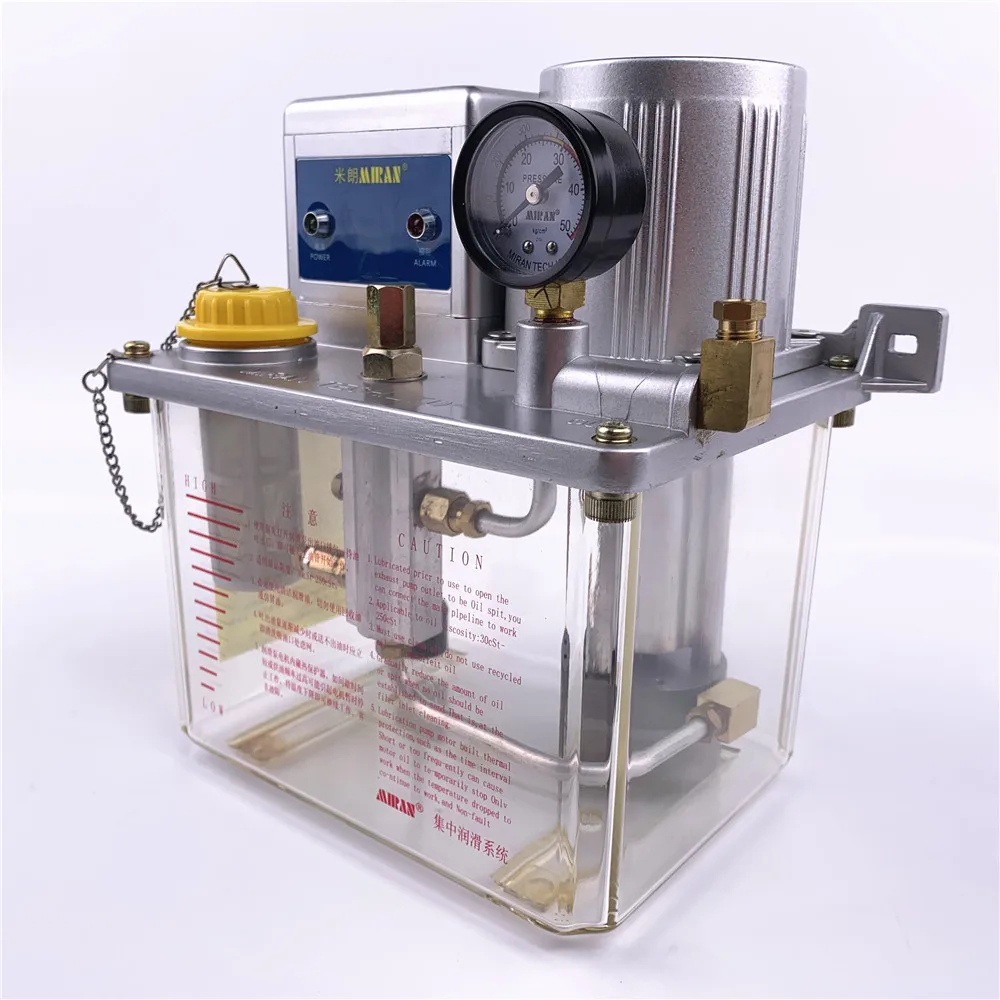 Brand MIRAN 3L Self Control Lubricating Oil Lubrication Pump