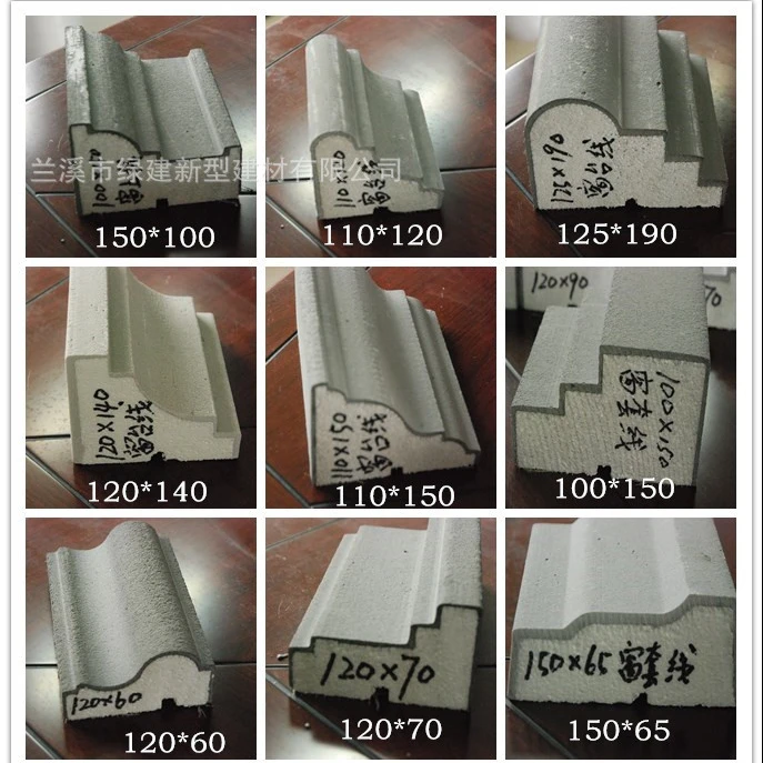 Строительные Декоративные материалы легкий вес eps пены молдинги cornice