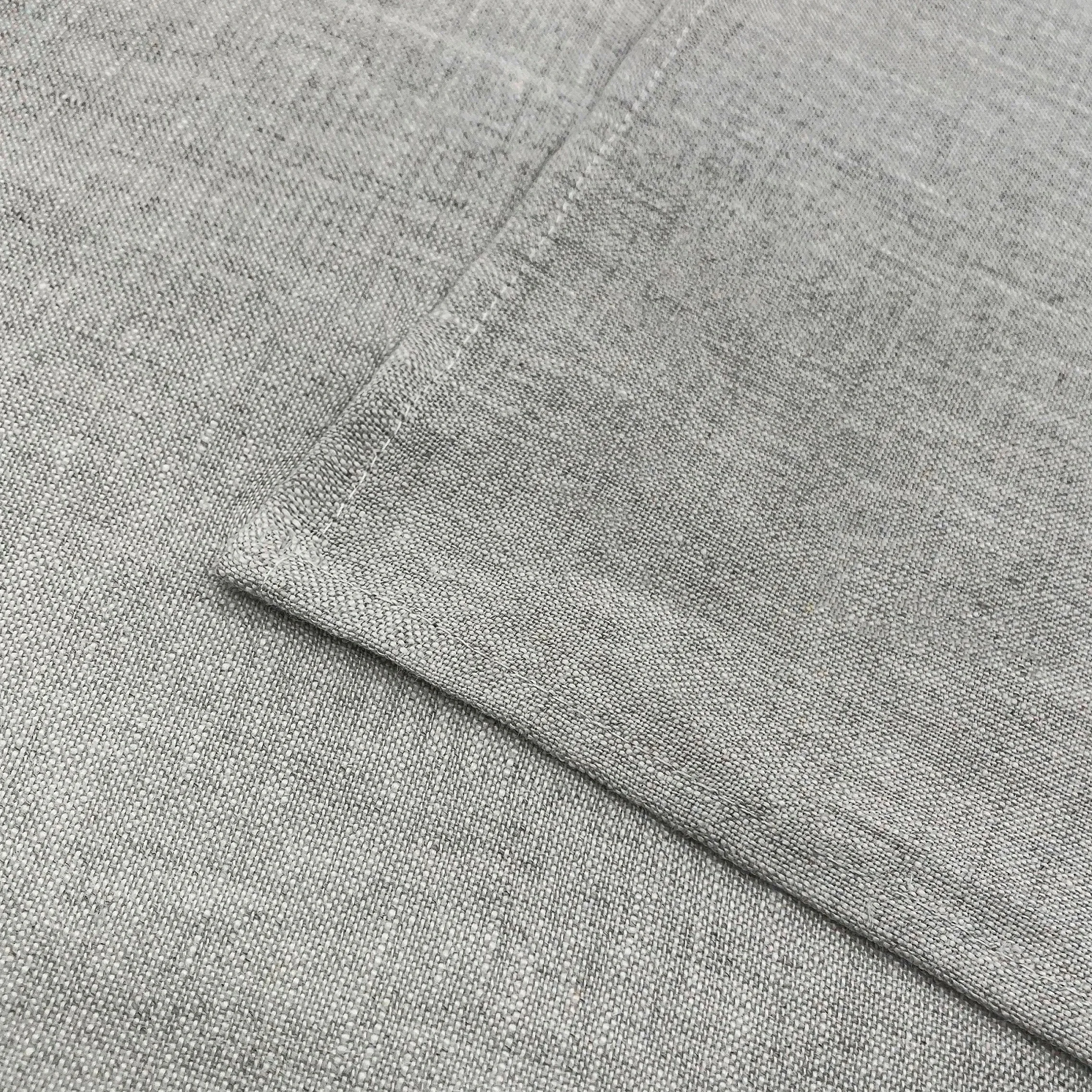 Black White Pink Fabric Linen Table cloth mat napkins gold table decorative napkins for Kitchen Wedding