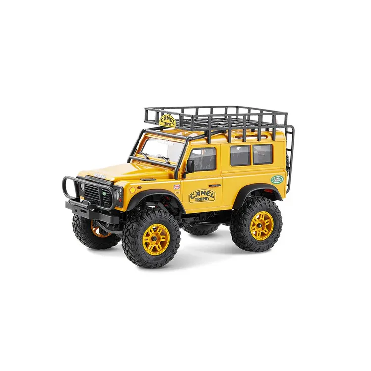 FMS 1/24 FCX24M Radio Controlled Car RC Truck LandRover Camel Trophy Edition RTR Discovery Defender 90 110 ABS Hard Body