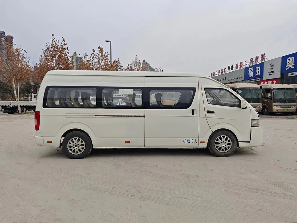 Автобус XMQ6610CEBEVS3 17-местный автоматический Подержанный электрический автобус