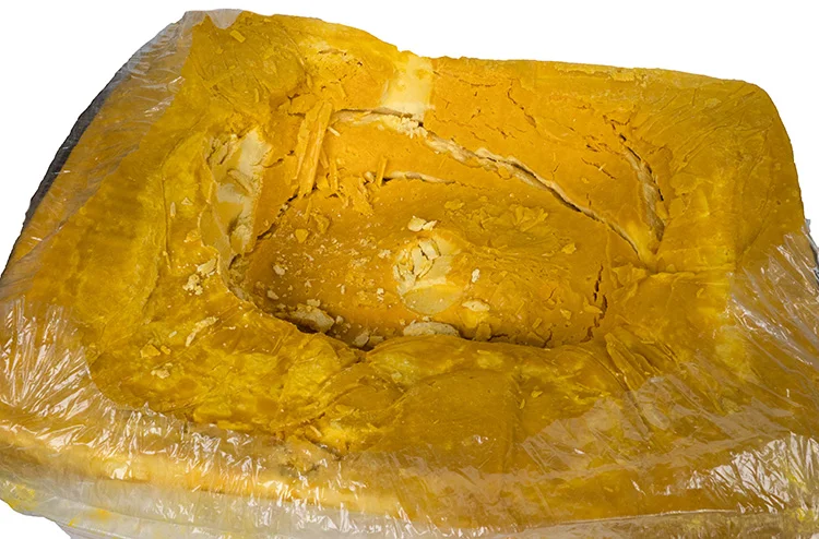 Hot Sale Organic Food Grade Shea Butter  Golden Color 25kg Raw Shea Butter For Skin