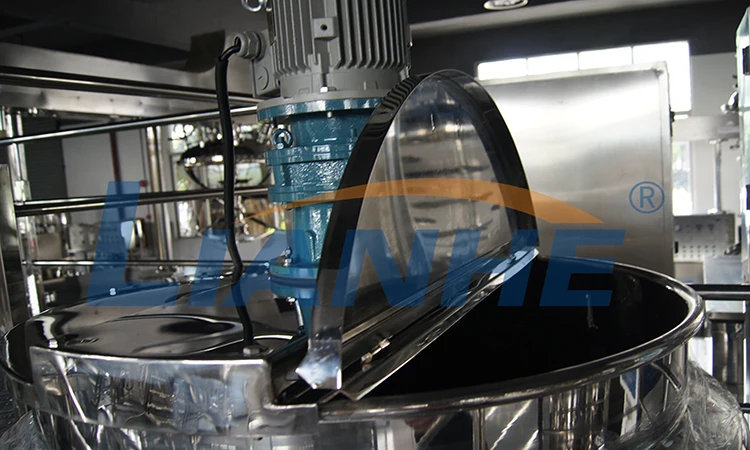 Дезинфицирующее средство для рук производственная линия машина для Смешивания Жидкого мыла с CE