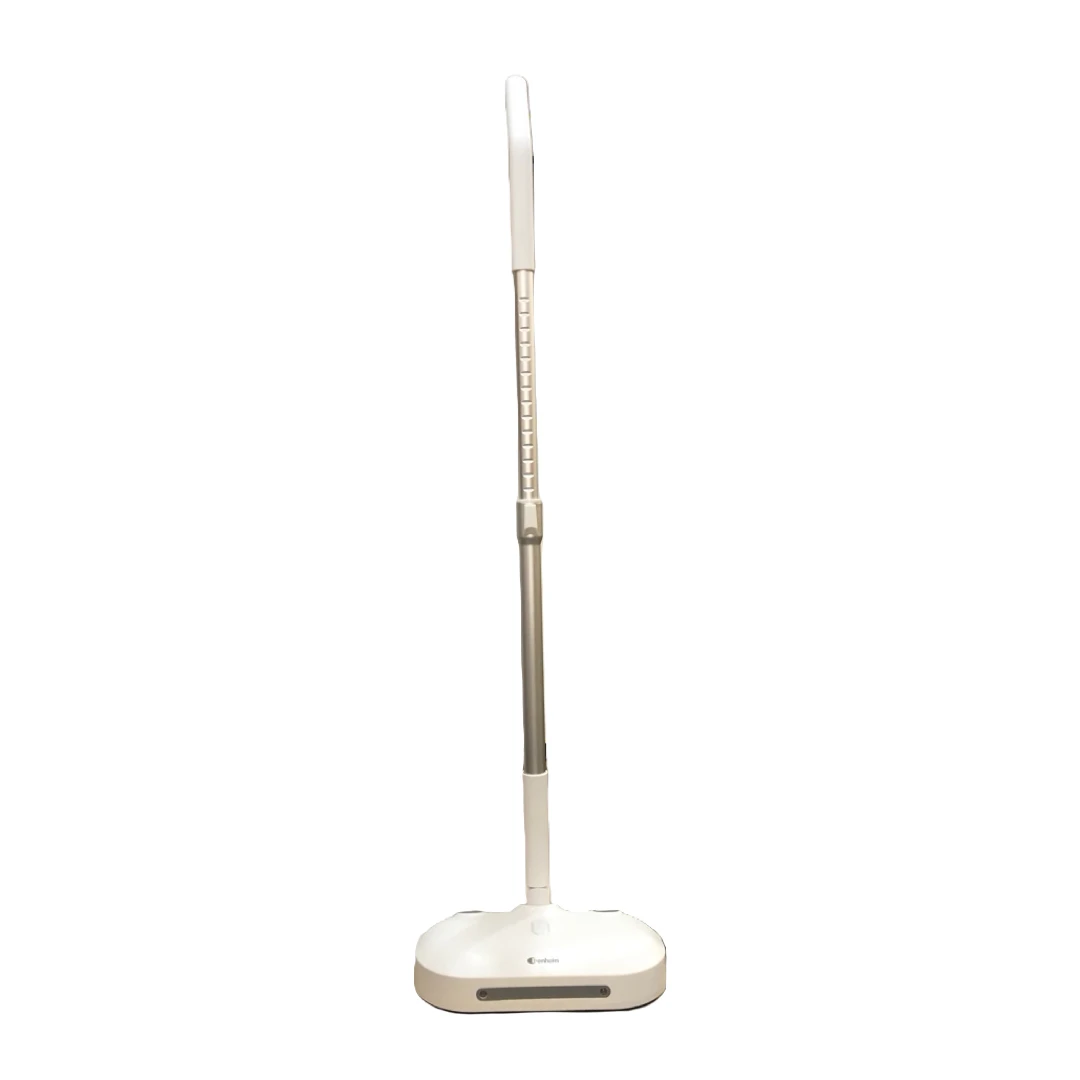 Best selling Continuous Steam 1000w Telescopic Connecting Rod White Electric Steam Mop With Foot Switch