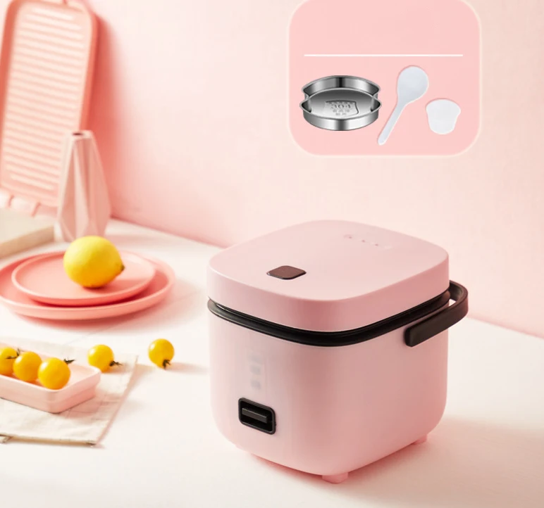 Электрическая мини-рисоварка Zogifts небольшой емкости с автоматической системой приготовления и подогрева