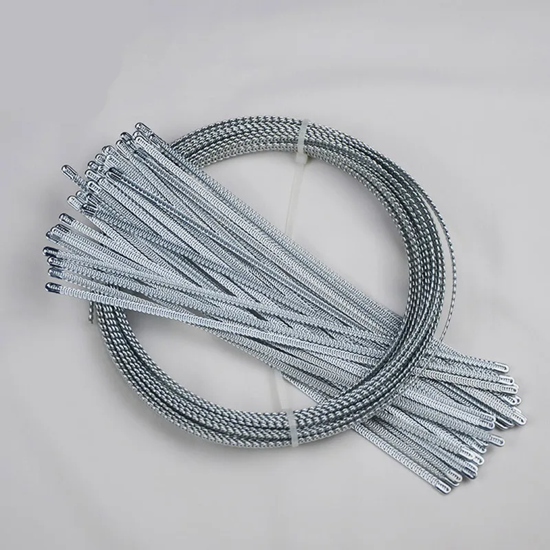 Lingerie Corset Stainless Steel Spiral Fish Boning For Waist Trainer Shaper