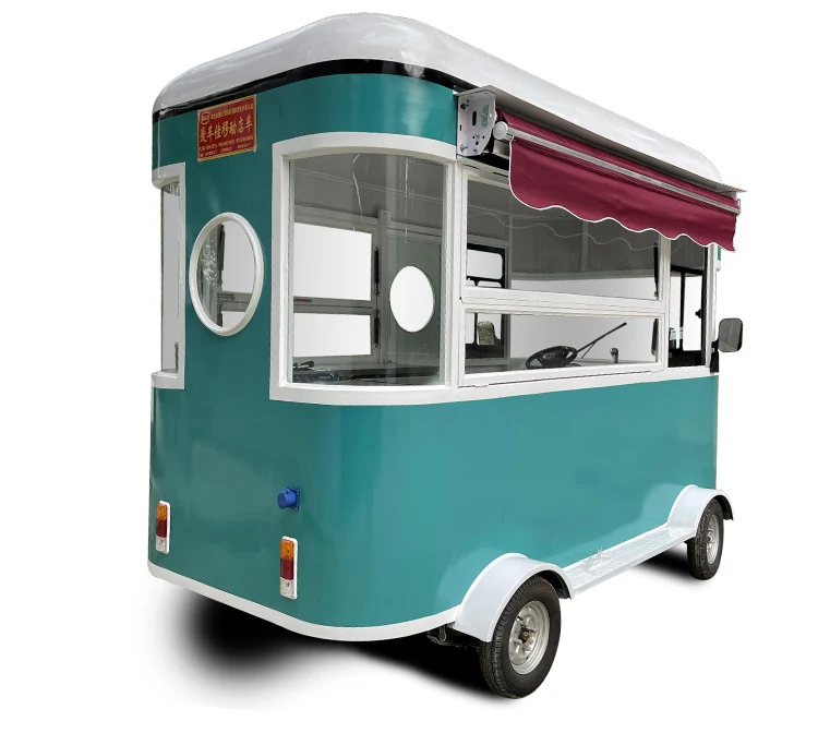 SP Гавайская снаружи ужин foodtruck прицеп столовой грузовик еды для мобильных
