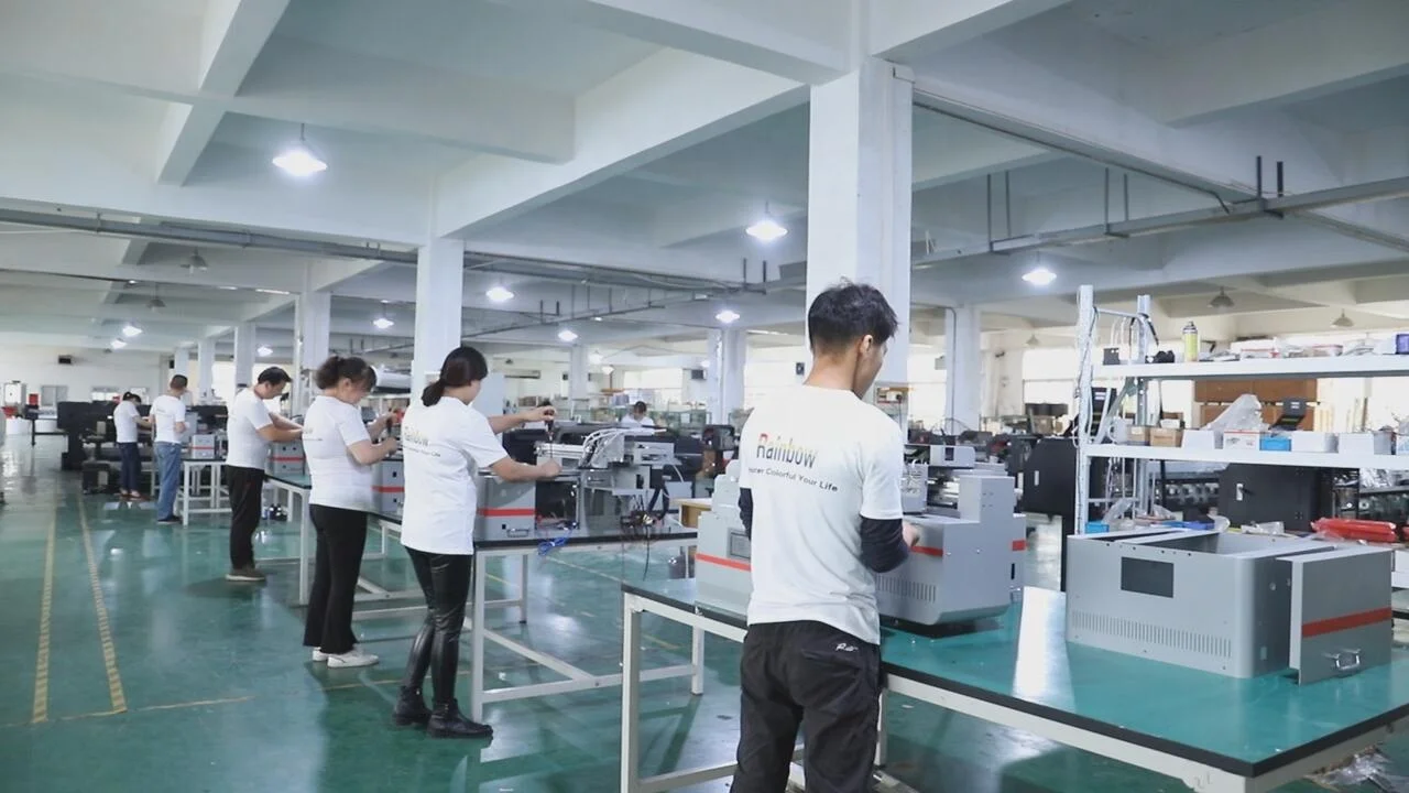 UV 4030 flatbed printer of carpets greeting cards printing machine with single TX800 print head