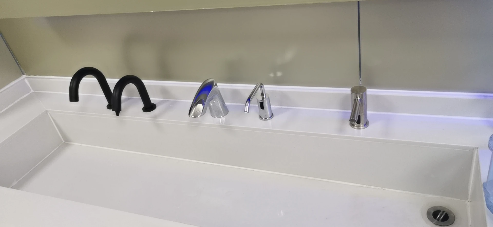brass Sensor Faucet Automatic Tap Touch Free