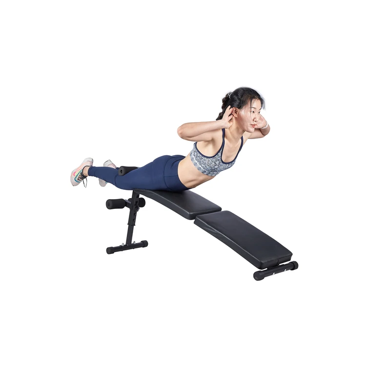 Wholesale Low Price Foldable Home Gym Sit Up Bench Adjustable Incline Decline Sit-up Bench