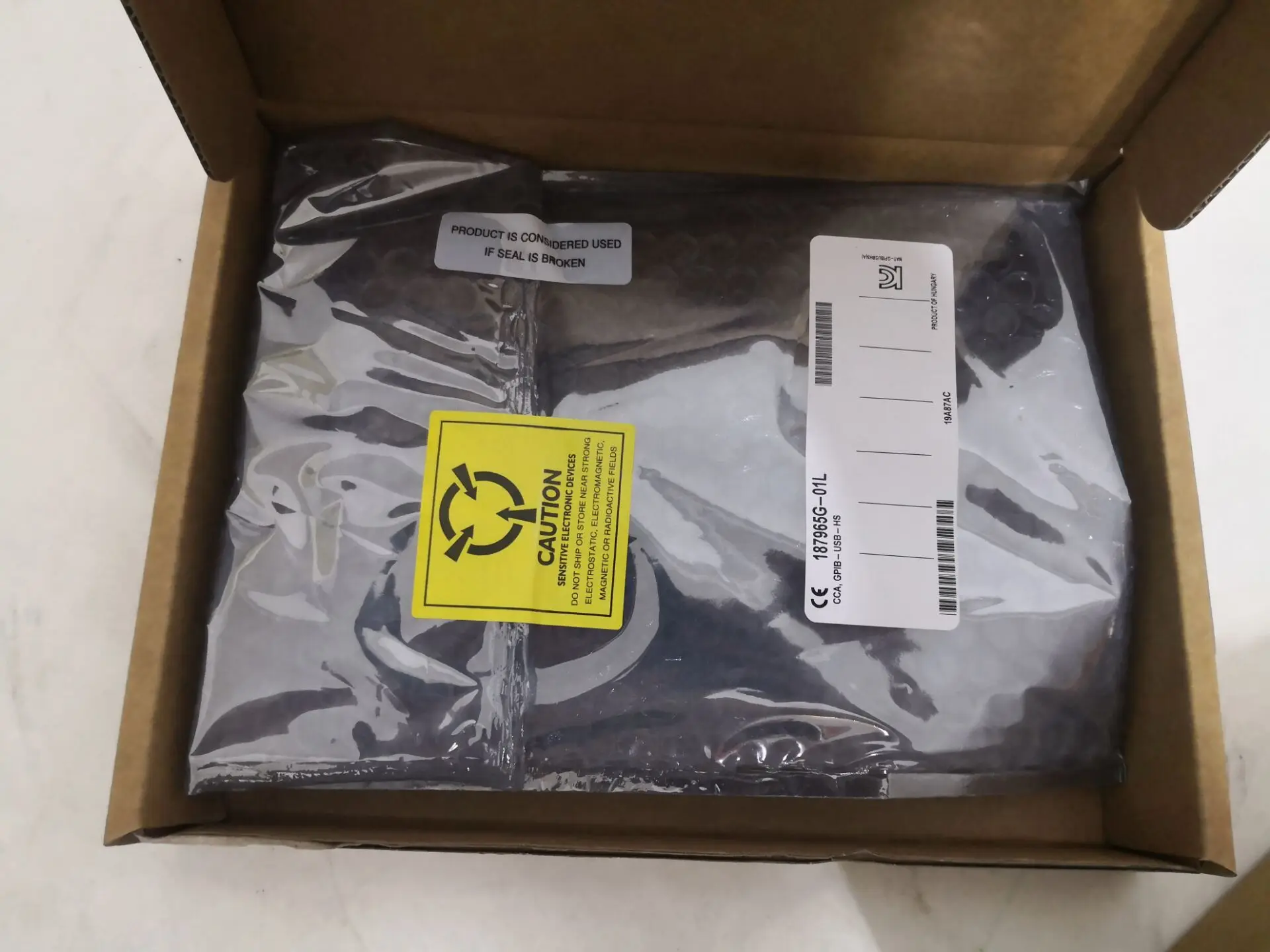 National Instruments NI GPIB-USB-HS Интерфейс адаптер стандарта IEEE 488