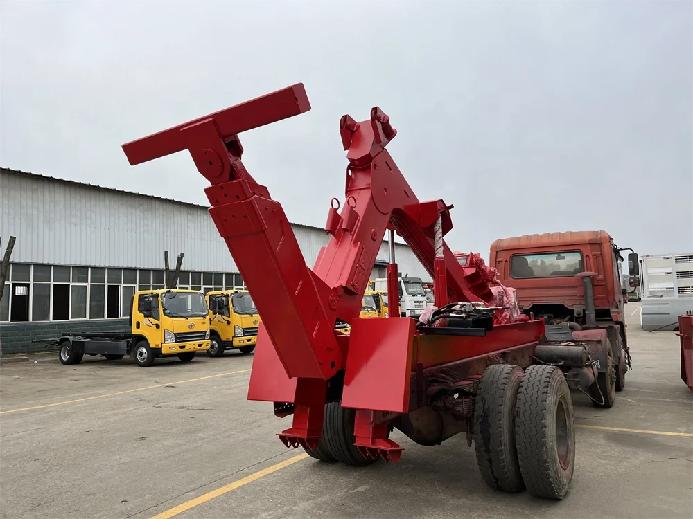 Annual Promotion 13T 16T wrecker tow truck Euro Style Customized tow truck wrecker Body for lVECO MAN VOLVO