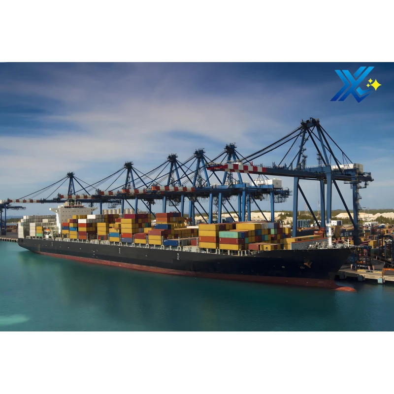 Cargo ship air shipping sea freight forwarder to US UK Canada France logistics service DDP DDU FCL LCL