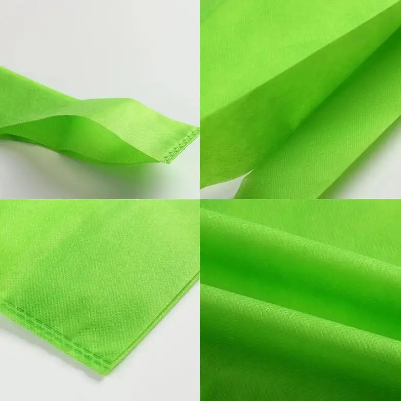 Дешевая рекламная Лучшая цена Экологически чистая печатная собственная многоразовая Нетканая сумка для покупок с собственным логотипом